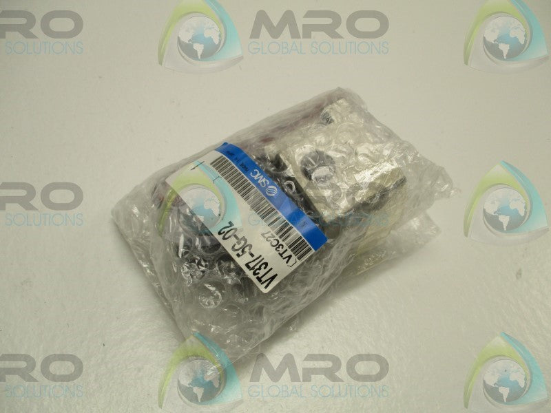 SMC VT317-5G-02 SOLENOID VALVE  NSMP