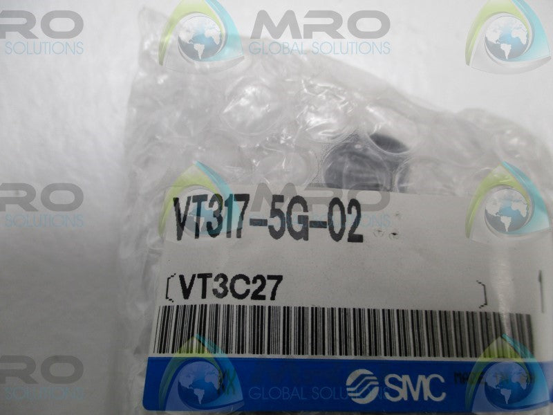 SMC VT317-5G-02 SOLENOID VALVE  NSMP
