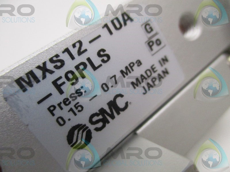 SMC MXS12-10A-F9PLS CYLINDER AIR SLIDE TABLE  NSNP