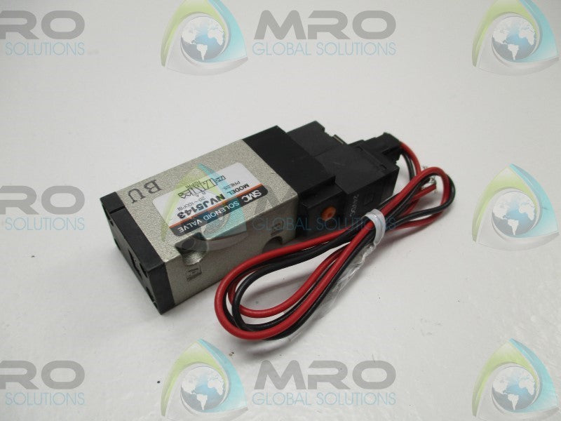 SMC NVJ5143 SOLENOID VALVE  NSNP
