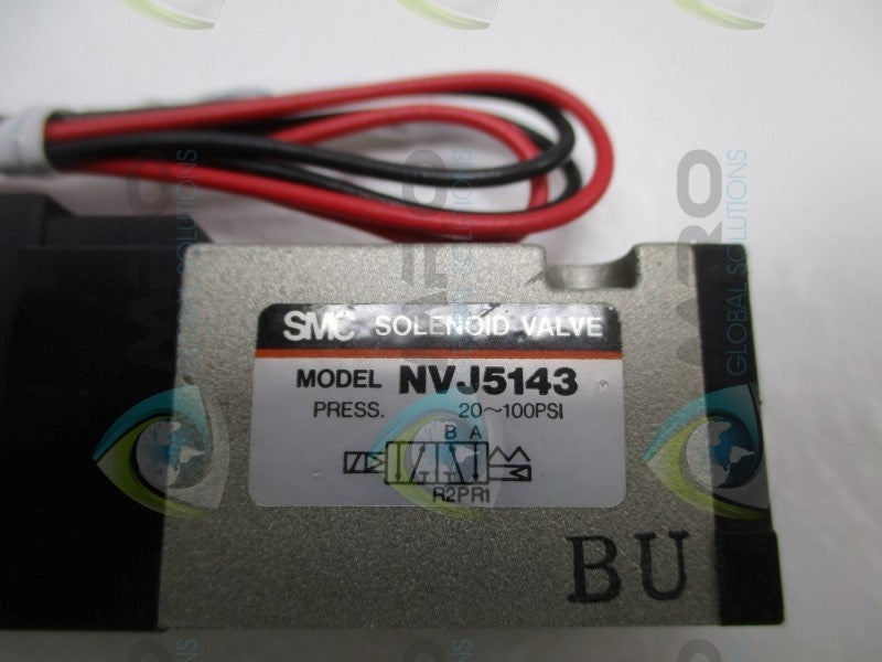 SMC NVJ5143 SOLENOID VALVE  NSNP