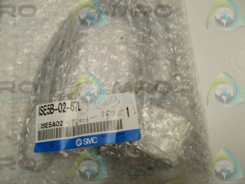 SMC ISE5B-02-67L DIGITAL PRESSURE SWITCH  NSMP