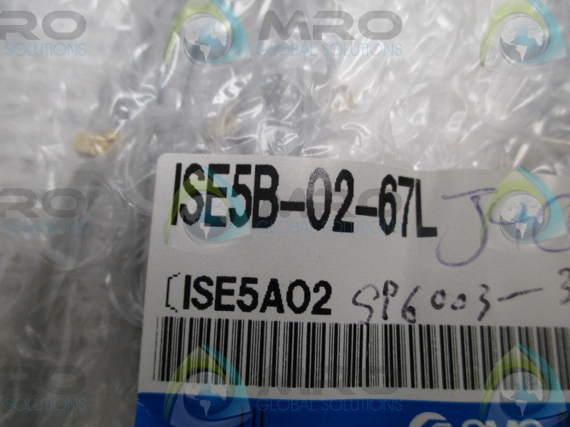 SMC ISE5B-02-67L DIGITAL PRESSURE SWITCH  NSMP