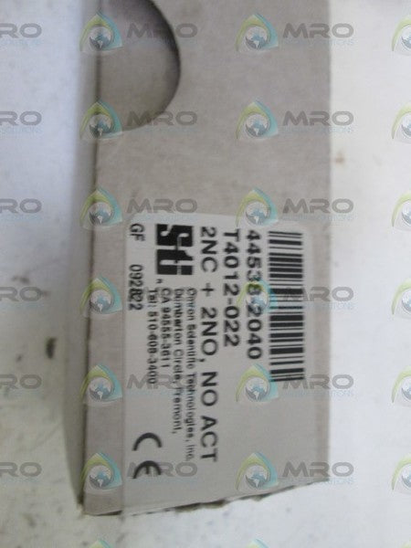 STI SAFETY SWITCH 44538-2040 NSMP