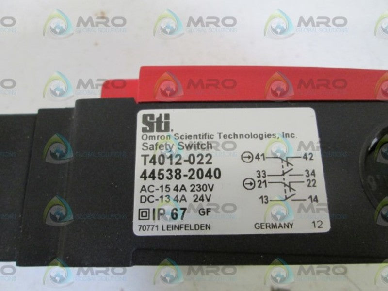 STI SAFETY SWITCH 44538-2040 NSMP