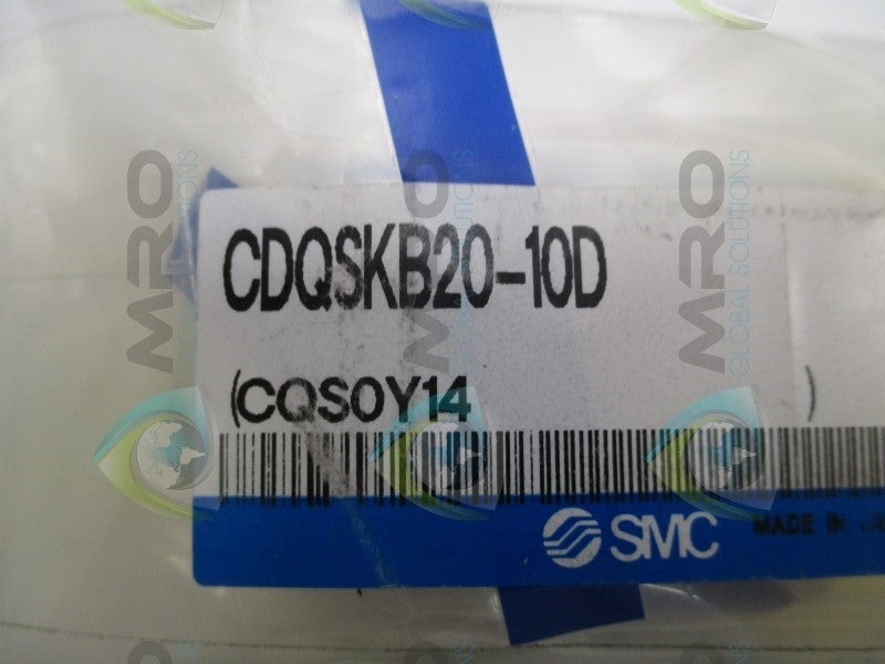 SMC CDQSKB20-10D COMPACT CYLINDER  NSMP