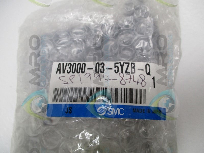 SMC AV3000-03-5YZB-Q SOFT START-UP VALVE  NSMP