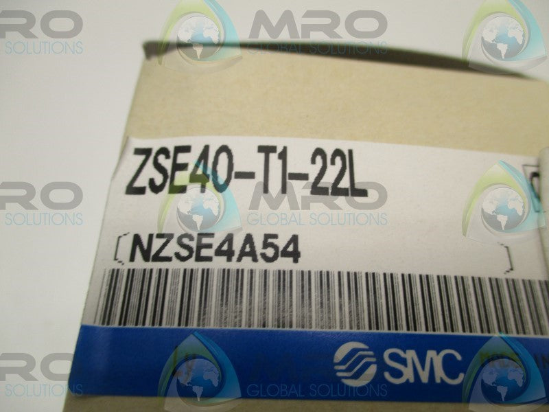 SMC ZSE40-T1-22L NSMP