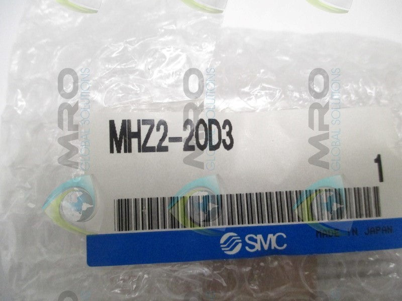 SMC MHZ2-20D3 PARALLEL GRIPPER  NSMP