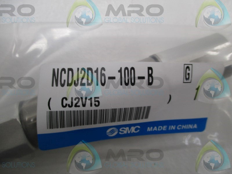 SMC NCDJ2D16-100-B PNEUMATIC CYLINDER  NSMP