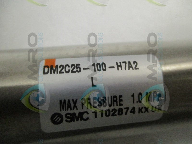 SMC DM2C25-100-H7A2L CYLINDER  NSNP