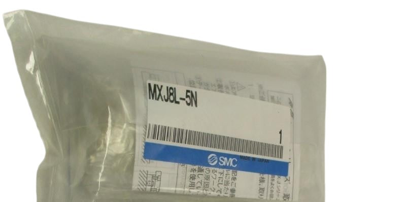 SMC MXJ8L-5N CYLINDER AIR SLIDE TABLE  NSMP