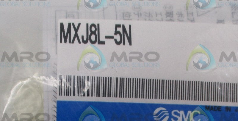 SMC MXJ8L-5N CYLINDER AIR SLIDE TABLE  NSMP