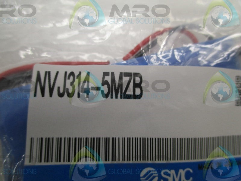 SMC NVJ314-5MZB SOLENOID VALVE  NSMP