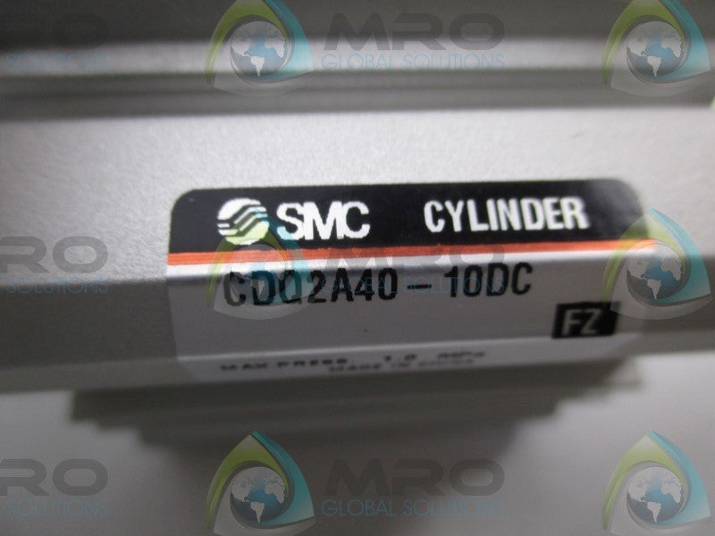 SMC CDQ2A40-10DC COMPACT CYLINDER  NSNP
