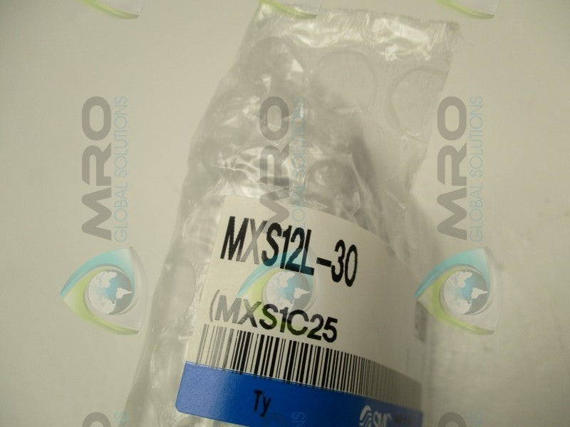 SMC MXS12L-30 CYLINDER AIR SLIDE TABLE  NSMP