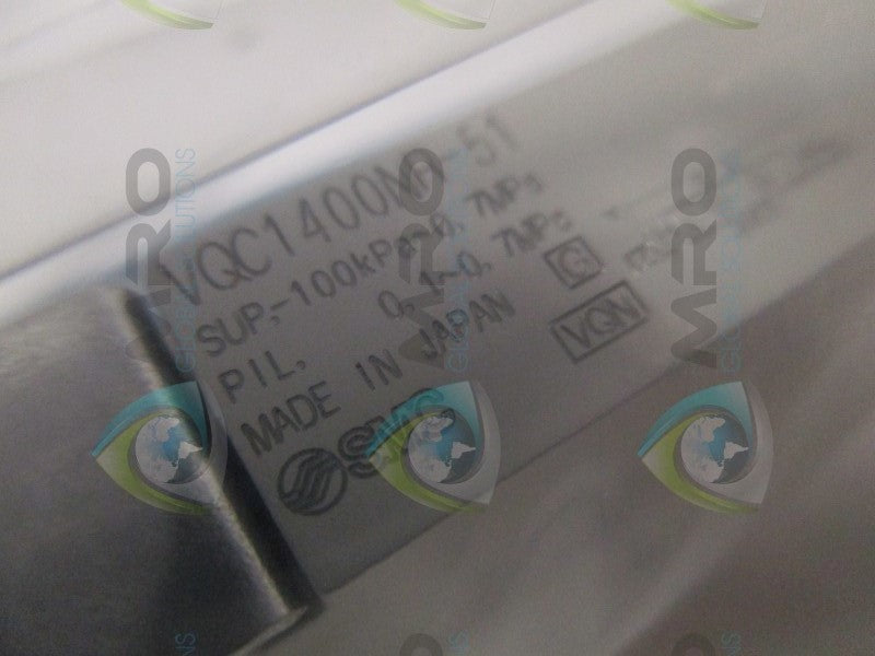 SMC VQC1400NR-51 SOLENOID VALVE  NSMP