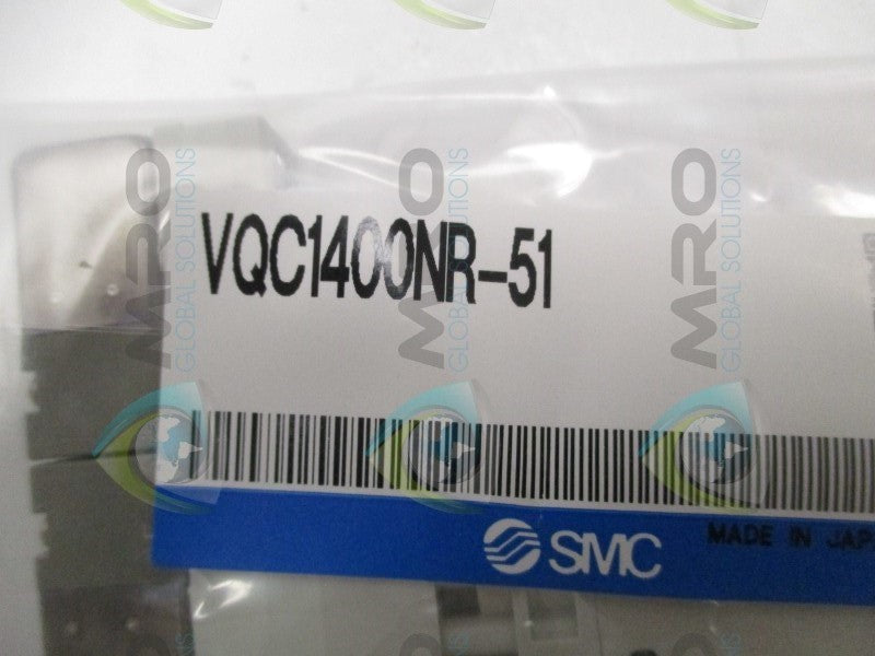SMC VQC1400NR-51 SOLENOID VALVE  NSMP