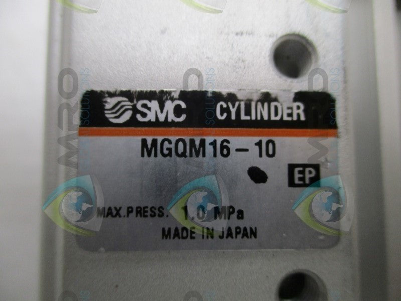 SMC MGQM16-10 COMPACT GUIDED CYLINDER  NSNP