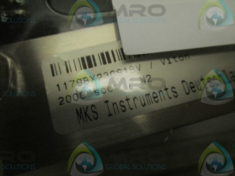 MKS 1179BX23CS1BV MASS-FLO CONTROLLER  NSMP