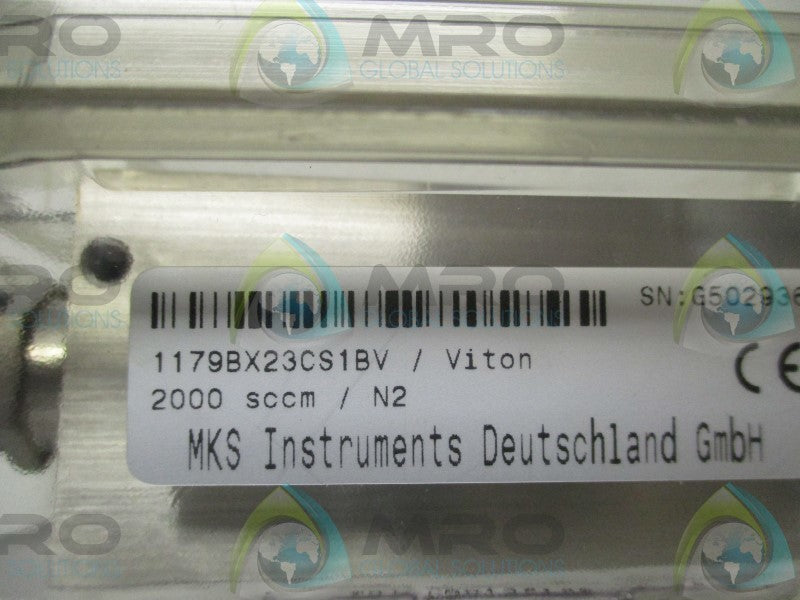 MKS 1179BX23CS1BV MASS-FLO CONTROLLER  NSMP