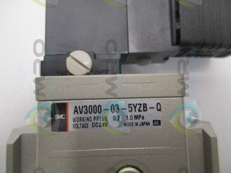 SMC AV3000-03-5YZB-Q SOFT START-UP VALVE  NSNP