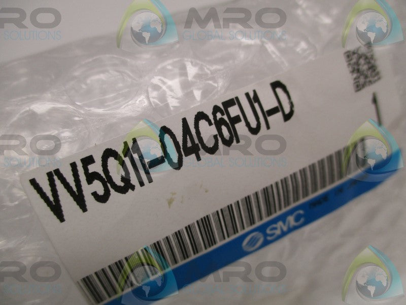 SMC VV5Q11-04C6FU1-D PNEUMATIC MANIFOLD  NSMP