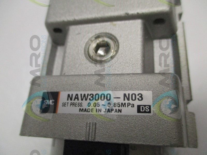 SMC NAW3000-N03 FILTER REGULATOR  UNMP