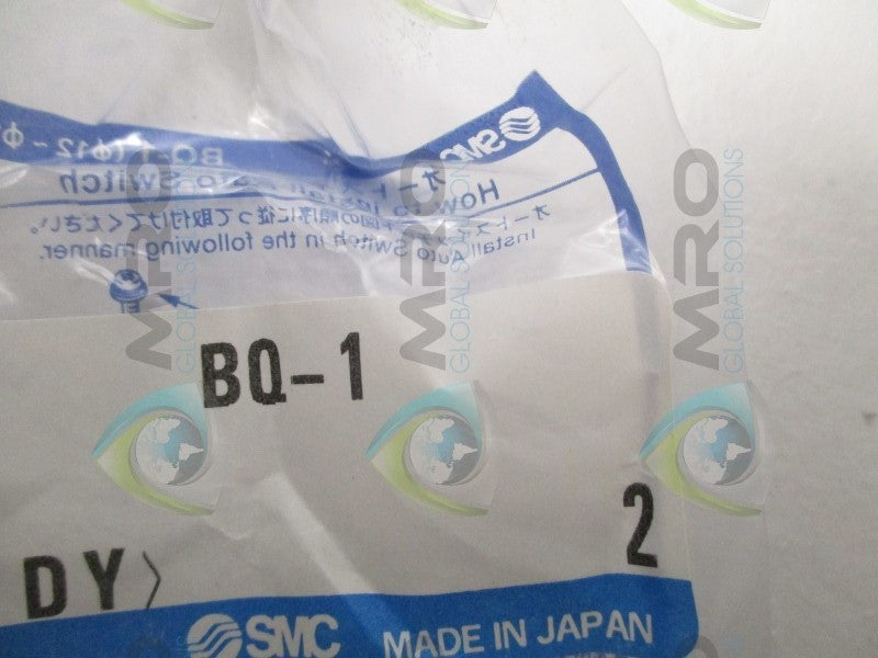 SMC BQ-1 MOUNTING KIT (PKG. OF 2)  NSMP