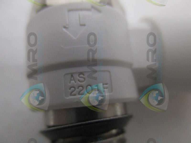 SMC AS2201F-U02-09 FLOW CONTROL FITTING  NSNP