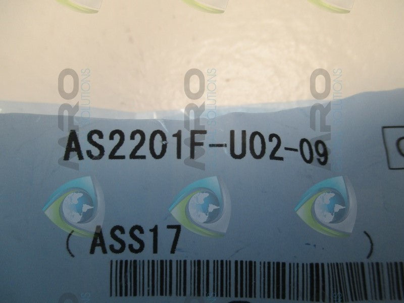 SMC AS2201F-U02-09 FLOW CONTROL FITTING  NSNP