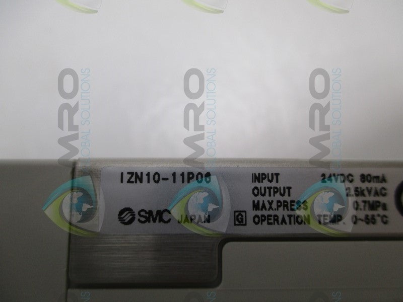 SMC IZN10-11P06 IONIZER NOZZLE  NSNP