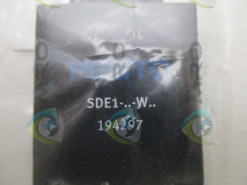 FESTO SDE1-..-W.. 194297 ADAPTER PLATE  NSMP