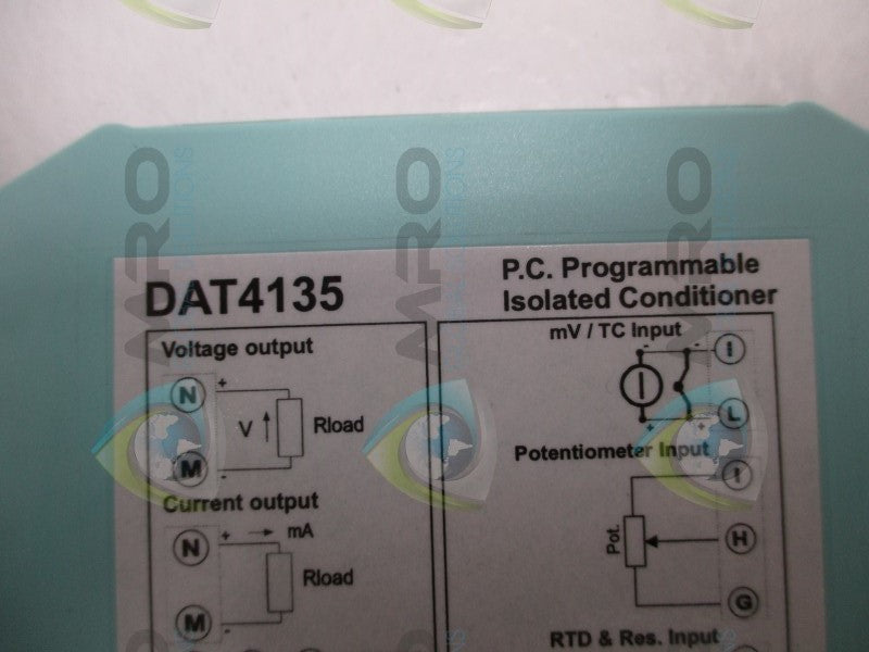 DAXATEL DAT4135 P.C. PROGRAMMABLE ISOLATED CONDITIONER  NSNP