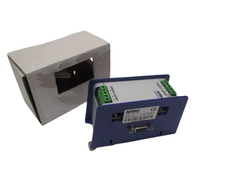 JETTER JX2-OA4 ANALOG OUTPUT MODULE  NSMP