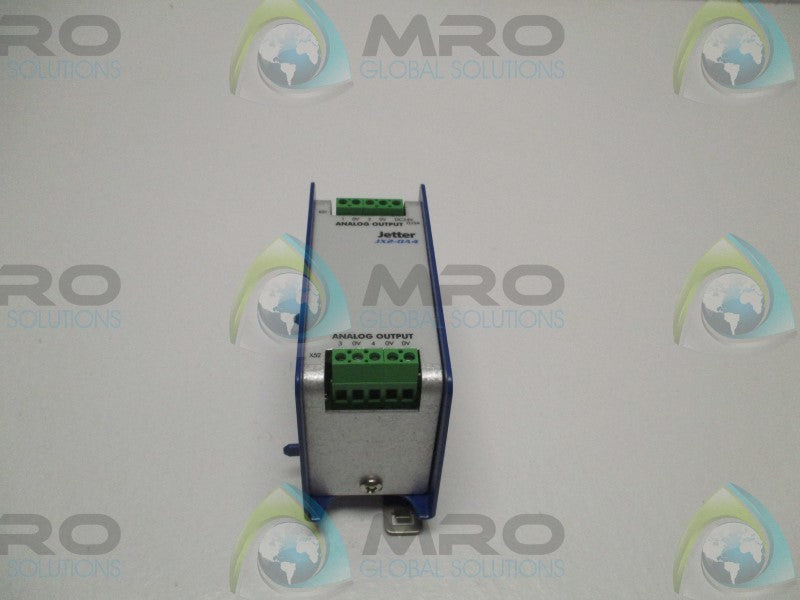 JETTER JX2-OA4 ANALOG OUTPUT MODULE  NSMP