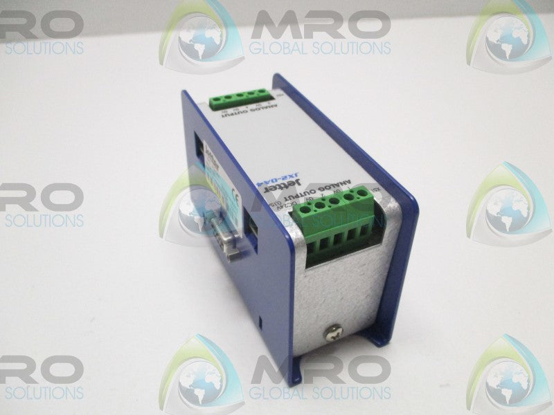 JETTER JX2-OA4 ANALOG OUTPUT MODULE  NSMP