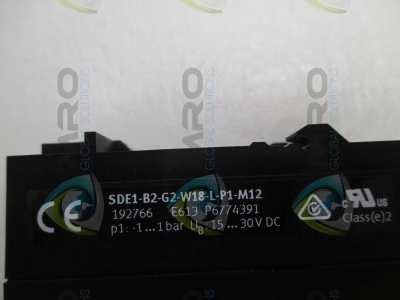 FESTO SDE1-B2-G2-W18-L-P1-M12 PRESSURE SENSOR  NSNP