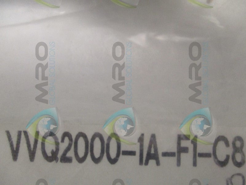 SMC VVQ2000-1A-F1-C8 MANIFOLD BLOCK ASSEMBLY  NSNP