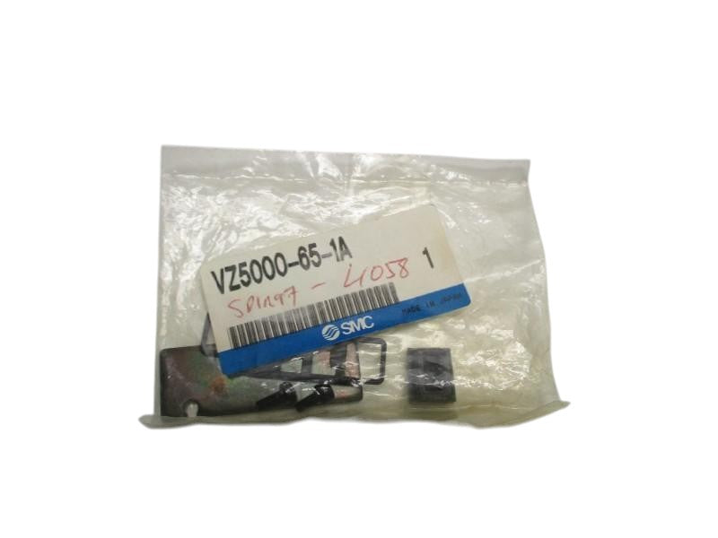 SMC VZ5000-65-1A BLACK PLATE ASSEMBLY  NSMP