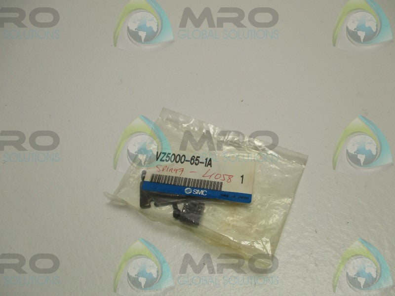 SMC VZ5000-65-1A BLACK PLATE ASSEMBLY  NSMP