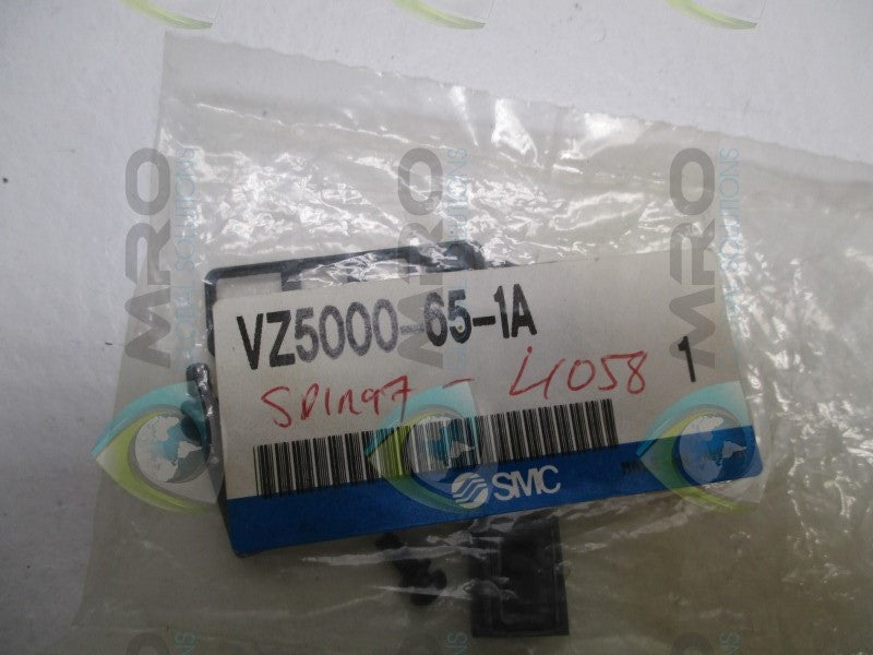 SMC VZ5000-65-1A BLACK PLATE ASSEMBLY  NSMP