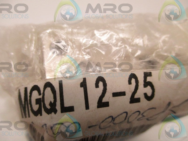 SMC MGQL12-25 COMPACT GUIDE CYLINDER  NSMP