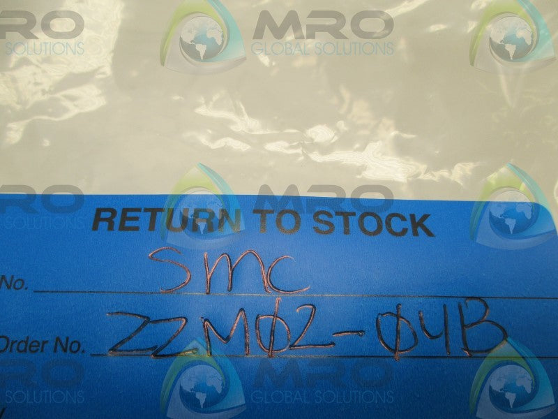 SMC ZZM02-04B VACUUM EJECTOR MANIFOLD  NSNP
