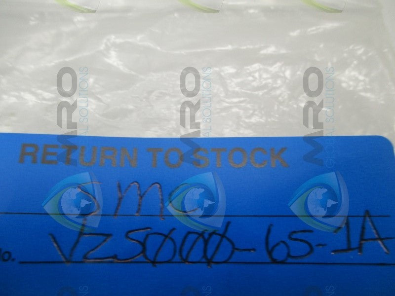 SMC VZ5000-65-1A BLACK PLATE ASSEMBLY  NSNP