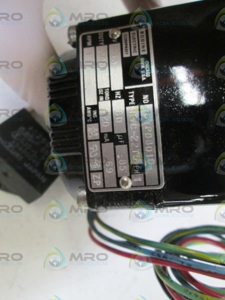 BODINE 1 PH KYC-22T5 GEAR MOTOR  NSMP