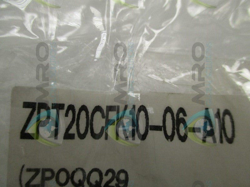 SMC ZPT20CFK10-06-A10 VACUUM SUCTION FITTING  NSNP