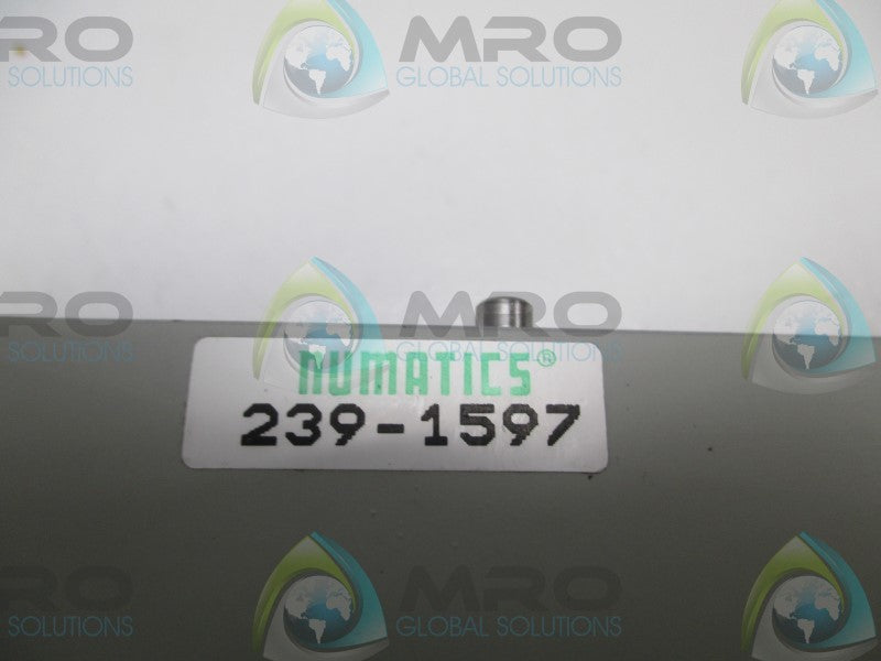 NUMATICS 239-1597 SPEED CONTROL ASSEMBLY  UNMP