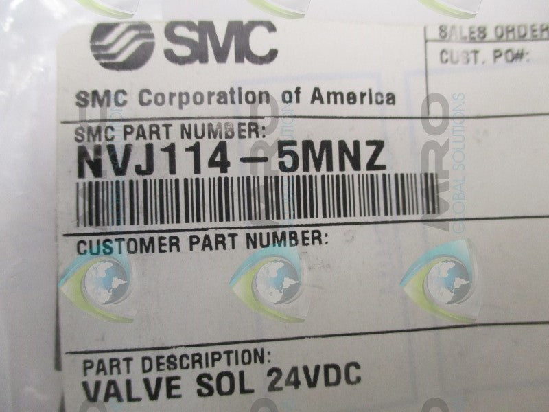 SMC NVJ114-5MNZ  NSMP