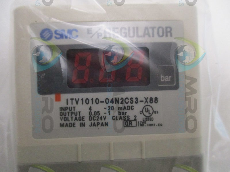 SMC ITV1010-04N2CS3-X88 E/P REGULATOR  NSMP